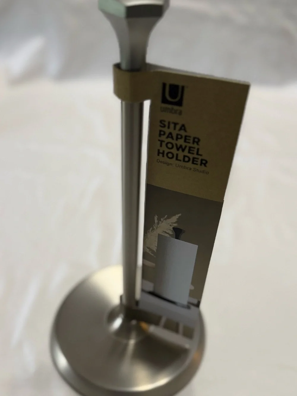 Umbra Sita Paper Towel Holder - Silver